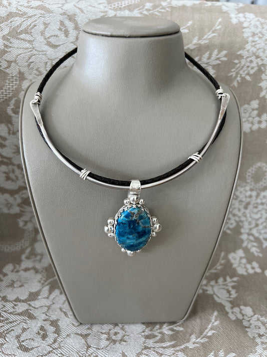 Blue Appetite Necklace