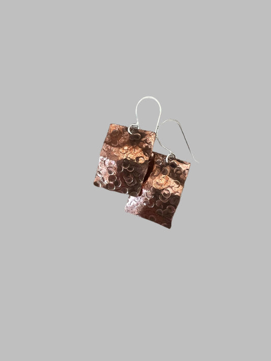 Copper Earrings