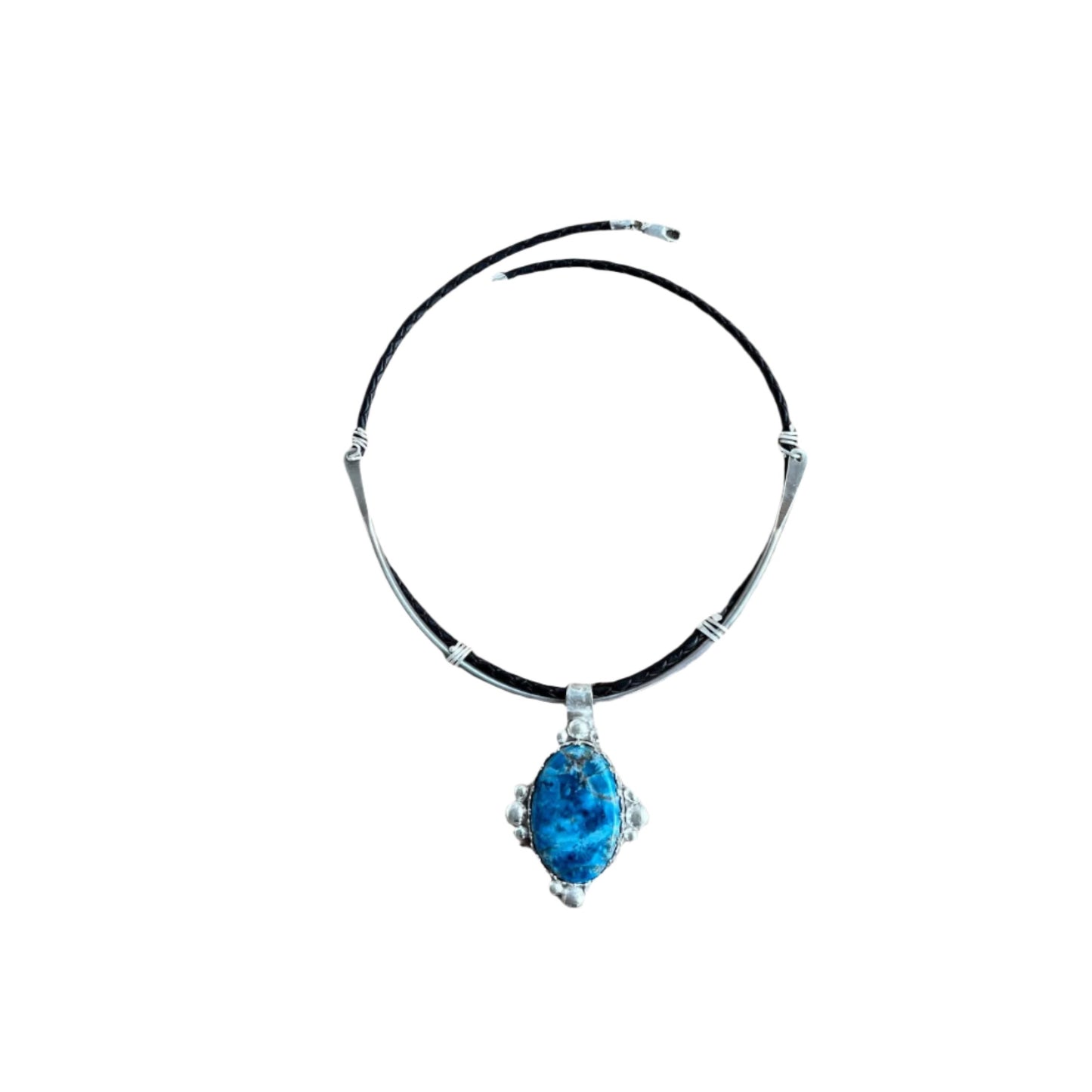 Blue Appetite Necklace